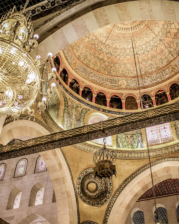 Arrival in Jordan and group preparation for the 3 Haram journey